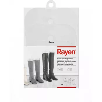 Conjunto de formas para sapatos RAYEN com 4 formas ajustáveis S 27,5- M 36 - L 44 x26cm