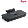 Suporte para sacos de lixo RAYEN para porta de armário 24,5 x 13,5 x 5,5 cm