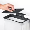 Suporte para sacos de lixo RAYEN para porta de armário 24,5 x 13,5 x 5,5 cm
