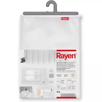 Saco para sapatos e acessórios RAYEN 2 peças impermeável 41x28 cm