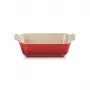 LE CREUSET Assadeira retangular Heritage grés 19x14cm / 1,1L vermelho