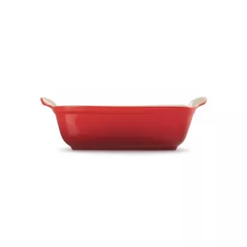 LE CREUSET Assadeira retangular Heritage grés 19x14cm / 1,1L vermelho