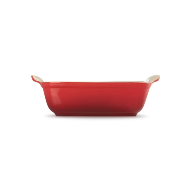 LE CREUSET Assadeira retangular Heritage grés 19x14cm / 1,1L vermelho