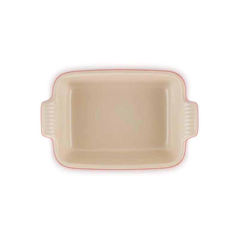 LE CREUSET Assadeira retangular Heritage grés 19x14cm / 1,1L vermelho