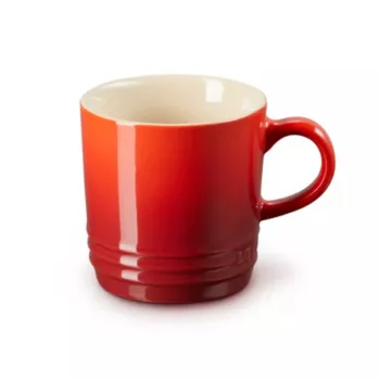 LE CREUSET Caneca de grés 350 ml vermelho