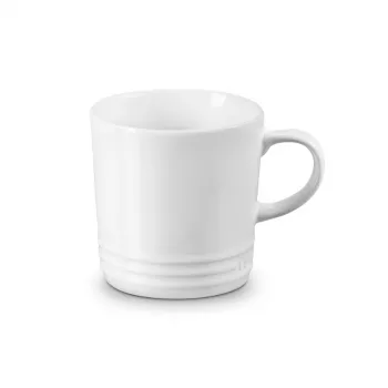 LE CREUSET Caneca de grés 350 ml branco