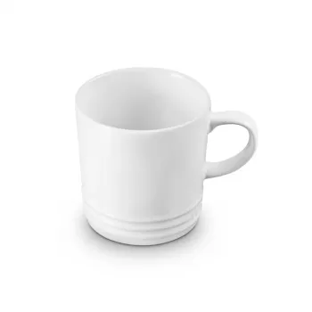 LE CREUSET Caneca de grés 350 ml branco