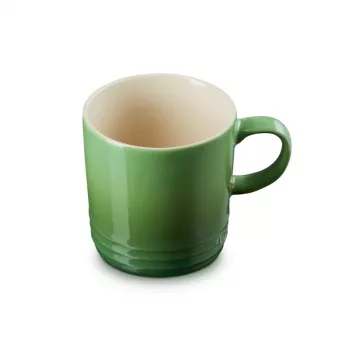 LE CREUSET Caneca de grés 350 ml verde