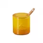 LE CREUSET Pote de mel com colher 420 ml grés amarelo