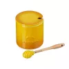 LE CREUSET Pote de mel com colher 420 ml grés amarelo