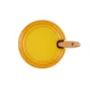 LE CREUSET Pote de mel com colher 420 ml grés amarelo