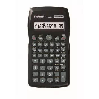 Rebell SC2030 Calculadora científica, 10 dígitos, 136 funções