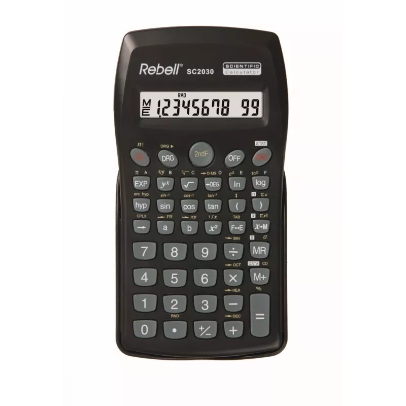 Rebell SC2030 calculadora científica, 10 dígitos, 136 funções
