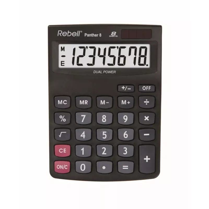 Calculadora de secretária Rebell PANTHER 8