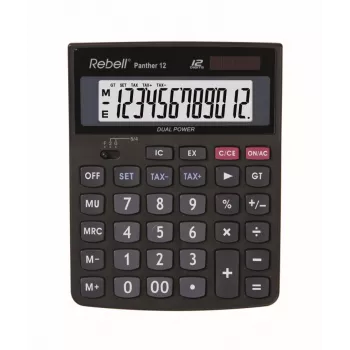 Calculadora de secretária Rebell PANTHER 12