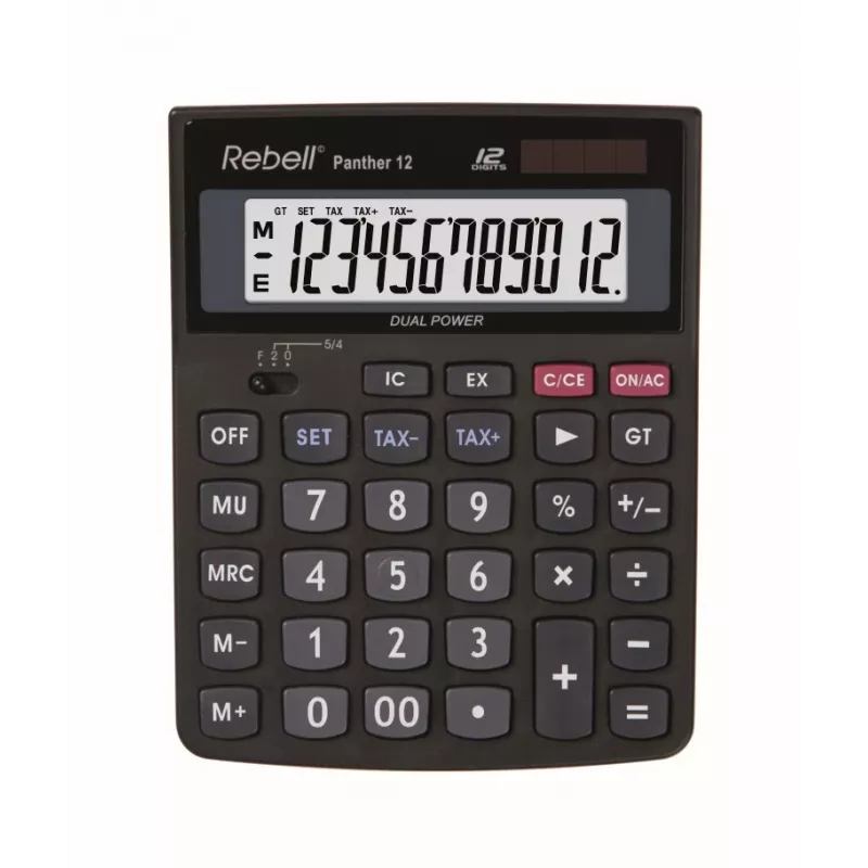 Calculadora de secretária Rebell PANTHER 12