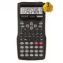 REBELL RE-SC2040 BX Calculadora científica, 240 funções, LCD de 2 linhas, preto