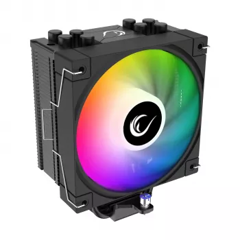 Rampage RM-C180 FROSTY Dissipador de CPU ARGB 120mm, 180W TDP, preto