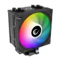 Rampage RM-C180 FROSTY Dissipador de CPU ARGB 120mm, 180W TDP, preto