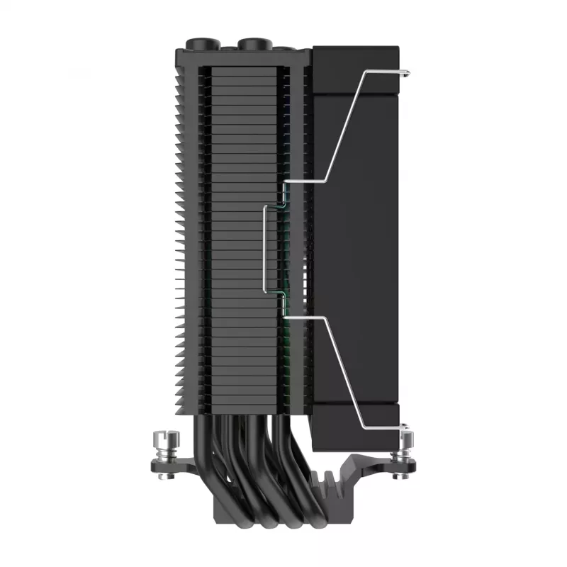 Rampage RM-C180 FROSTY Dissipador de CPU ARGB 120mm, 180W TDP, preto
