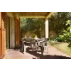 KETER Mesa de jardim Lisa bege