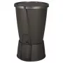 KETER Depósito de água da chuva Indigo + base 200L cinzento