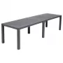 KETER Mesa de jardim Julie Double Table (2 configurações) cinzenta