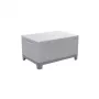 Mesa de jardim/caixa de arrumação KETER Scandi Storage Table cinzento-claro/cinzento-aço-escuro