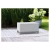 Mesa de jardim/caixa de arrumação KETER Scandi Storage Table cinzento-claro/cinzento-aço-escuro