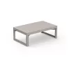 Mesa de jardim KETER Lyon Table Rezolith (2 configurações) bege