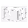 Mesa de jardim KETER Lyon Table Rezolith (2 configurações) bege
