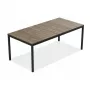Mesa de jardim KETER Deco Porto Nova 200 nogueira/preto
