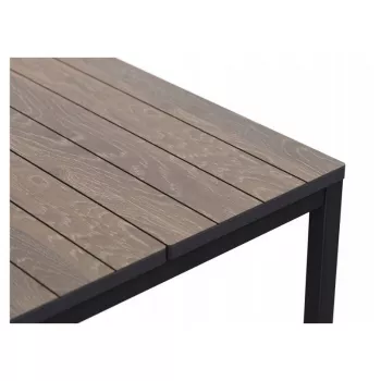 Mesa de jardim KETER Deco Porto Nova 200 nogueira/preto