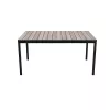 Mesa de jardim KETER Deco Porto Nova 160 cinzento/preto