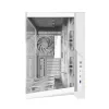 Caixa Zalman D40 White ATX Mid-Tower com 7 ventoinhas ARGB e vidro temperado