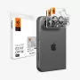 Proteção de objetiva Spigen Glas.Tr Camera EZ FIT Optik Pro para Apple iPhone Fold, branco, 2 unid.