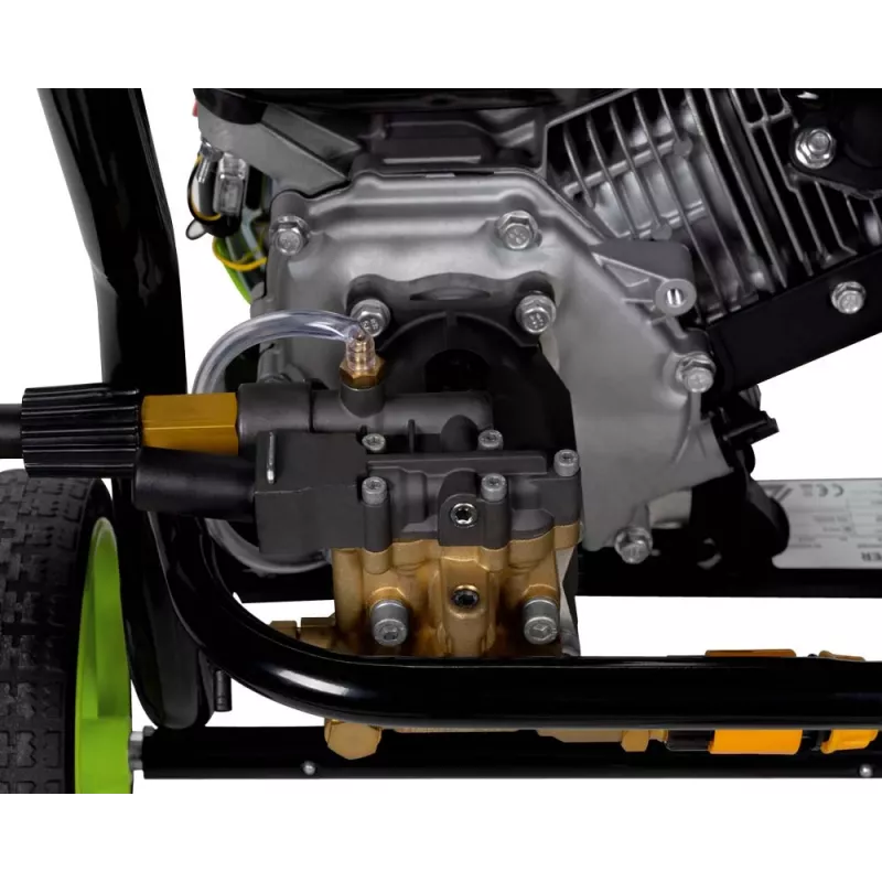 Lavadora de alta pressão a gasolina Zipper ZI-BHDR180 180 bar 540 L/h 6,5 PS