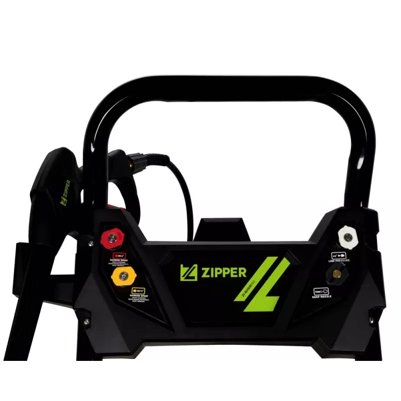 Lavadora de alta pressão a gasolina Zipper ZI-BHDR180 180 bar 540 L/h 6,5 PS