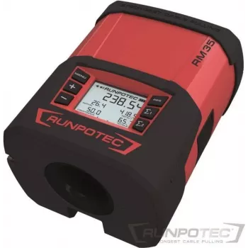 Medidor de comprimento de cabo RUNPOTEC 10172 RUNPOMETER RM35