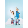 Meias altas de criança MADMIA Socken Superman capa braço 3D DC Comics / Ms001