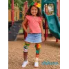 Meias altas de criança MADMIA Socken Vaiana Moana 2 flores 3D Maui Disney / Md026