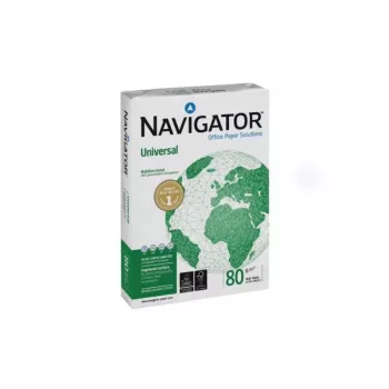 Papel Navigator A4 80g 500 folhas pack de 5