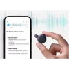 Anker Soundcore Work 64GB Preto Gravador de voz sem fios com cancelamento de ruído por IA (D3200G12)