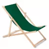 Espreguiçadeira clássica em madeira de faia GreenBlue GB183 verde-escuro