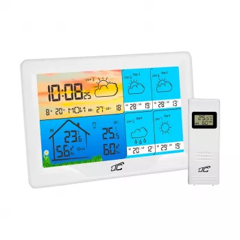 INNE SMART Estação meteorológica com ecrã a cores TYUA LXSTP08BS