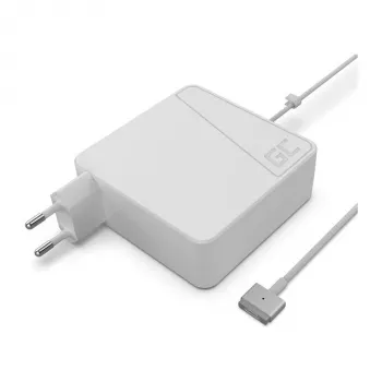 GREENCELL N Fonte de alimentação Green Cell para MacBook 60W MagSafe 2 Branco