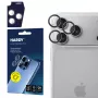 3MK PROTECTION Apple iPhone 18 Pro / 18 Pro Max – HARDY Lens Protection Pro Preto