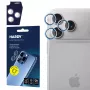 3MK PROTECTION Apple iPhone 18 Pro /18 Pro Max – HARDY Lens Protection Pro Azul-claro