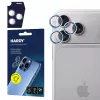 3MK PROTECTION Apple iPhone 18 Pro /18 Pro Max – HARDY Lens Protection Pro Azul-claro
