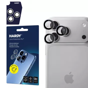 3MK PROTECTION Apple iPhone 18 Pro / 18 Pro Max – HARDY Lens Protection Pro Transparente